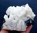 Tourmaline , Blue Cap Tourmaline Crystals with Smoky - 5