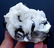 Tourmaline , Blue Cap Tourmaline Crystals with Smoky - 6