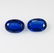 1.91 Ctw Natural Blue Kyanite Oval Pair