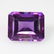 2.65 Ctw Natural Purple Amethyst 9X7 mm Octagon Cut