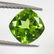 1.45 Ctw Natural Pakistan Peridot 7X7 mm Cushion Cut