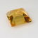 3.29 Ctw Natural Yellow Citrine Square Cut - 2