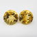 4.00 Ctw Natural Yellow Citrine Round Pair