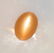 5.35 Ctw Natural Orange Moonstone Oval Cab