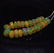 6.51 Ctw Natural 23 Drilled Faceted Fire Opal Beads - 2