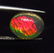 1.36 Ctw Natural Ethiopian Multicolor Fire Opal Oval