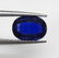 1.33 Ctw Natural Deep Blue Kyanite Oval Cut