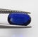 1.33 Ctw Natural Deep Blue Kyanite Oval Cut - 2