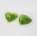 2.25 Ctw Natural Pakistan Peridot Trillion Pair - 2