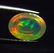 0.96 Ctw Natural Ethiopian Multicolor Fire Opal Oval - 2