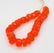 3.85 Ctw Natural 31 Drilled Round Orange Faceted Fire - 2