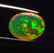 1.24 Ctw Natural Ethiopian Multicolor Fire Opal Oval - 2