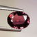 Natural Rhodolite Garnet Oval Cut 2.05 ct