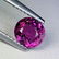 0.96 ct Natural Rubelite Tourmaline Oval Cut