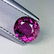 0.96 ct Natural Rubelite Tourmaline Oval Cut - 4