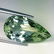 Natural Green Amethyst Pear Cut 12.82 ct