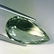 Natural Green Amethyst Pear Cut 12.82 ct - 3