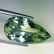 Natural Green Amethyst Pear Cut 12.82 ct - 4