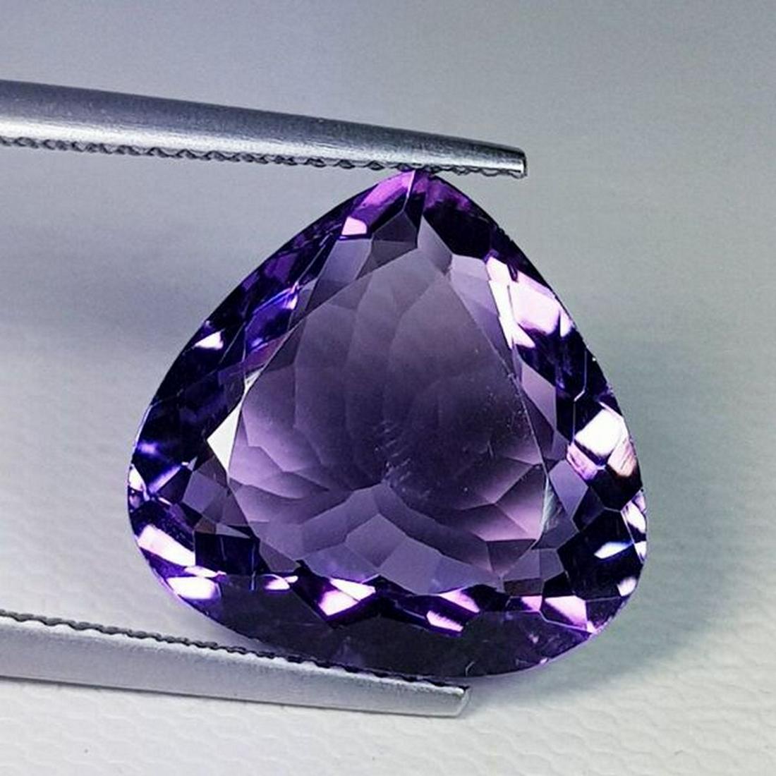Natural Amethyst Pear Cut 8.40 ct (1 of 6)