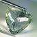 Natural Green Amethyst Triangle Cut 8.96 ct - 2