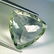 Natural Green Amethyst Triangle Cut 8.96 ct - 3