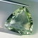 Natural Green Amethyst Triangle Cut 8.96 ct - 5