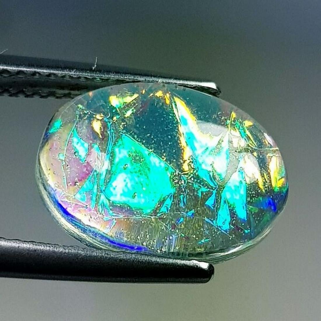 Australian Doublet Opal 6.22 ct (1 of 6)