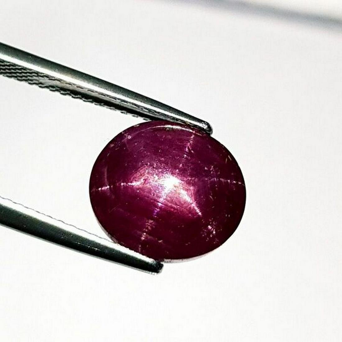 Natural Star Ruby 9.38 ct (1 of 6)