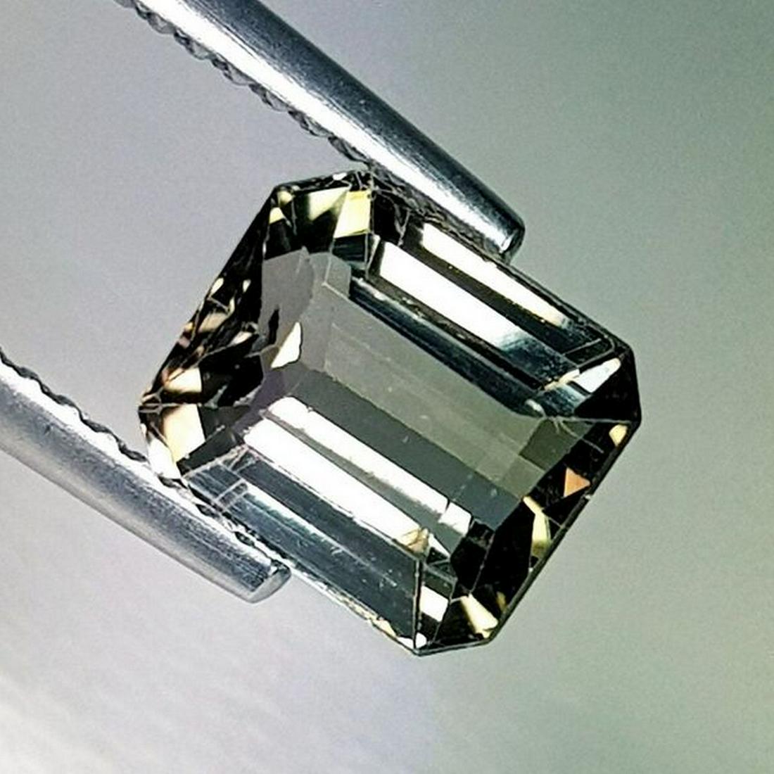 2.15 ct Natural Tourmaline Emerald cut (1 of 5)