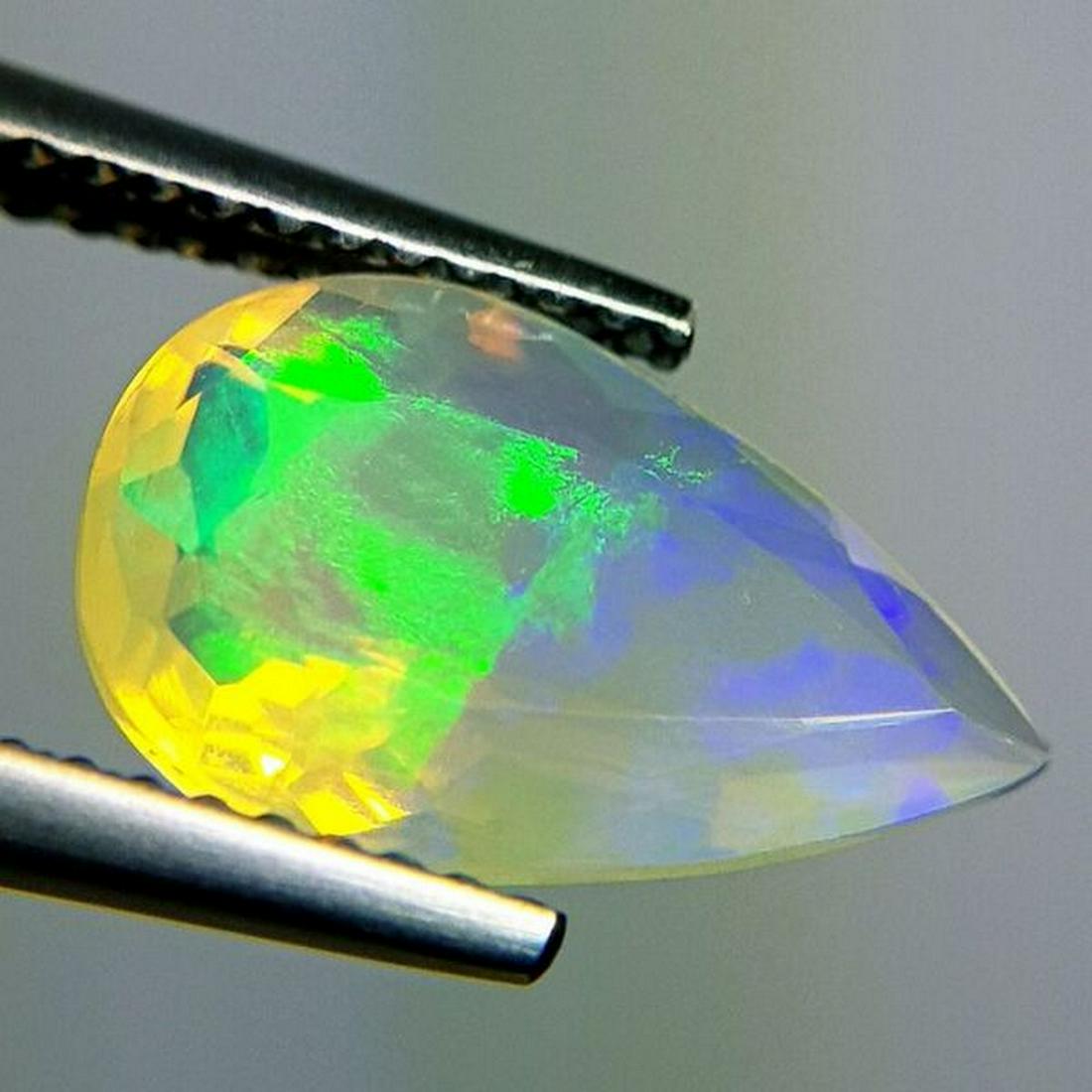 Natural Fire Opal Pear Cut 2.00 ct (1 of 7)