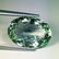 Natural Green Amethyst Oval Cut 8.70 ct - 5