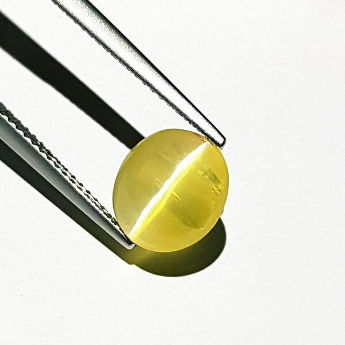 2.46 ct Natural Opal Cat's Eye (1 of 7)