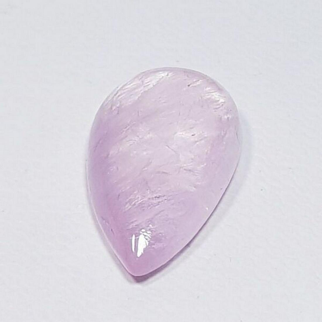 Natural Pink Morganite 9.56 ct: No Reserve! Title: Natural Pink Morganite 9.56 ct Color/Clarity: SI Gemstones: Loosegemstone Carat Weights: 9.56 Size/Dimensions: 21.00 x 11.40 x 5.80 Additional Information: Pear - Brazil Shipping: