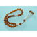 49 g. Natural Baltic amber rosary / mala cognac color - 3