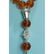 49 g. Natural Baltic amber rosary / mala cognac color - 6