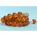 49 g. Natural Baltic amber rosary / mala cognac color - 8