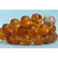 49 g. Natural Baltic amber rosary / mala cognac color - 9