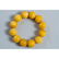 42 g. Vintage 100% natural melted Baltic amber bracelet