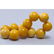 42 g. Vintage 100% natural melted Baltic amber bracelet - 5