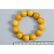 42 g. Vintage 100% natural melted Baltic amber bracelet - 9