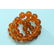 57 g. Vintage 100% natural Baltic amber necklace cognac - 5