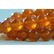57 g. Vintage 100% natural Baltic amber necklace cognac - 7