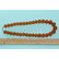 57 g. Vintage 100% natural Baltic amber necklace cognac - 8