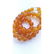 70 g. Vintage 100% natural Baltic amber necklace cognac - 11