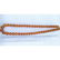 70 g. Vintage 100% natural Baltic amber necklace cognac - 13