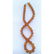 70 g. Vintage 100% natural Baltic amber necklace cognac - 3