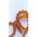 70 g. Vintage 100% natural Baltic amber necklace cognac - 6