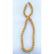 72 g. Vintage 100% natural Baltic amber necklace yellow