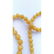 72 g. Vintage 100% natural Baltic amber necklace yellow - 4