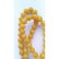 72 g. Vintage 100% natural Baltic amber necklace yellow - 7